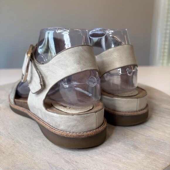 Sofft Women's Bali Gold Metallic Open Toe Slingback Leather Sandals US Sz 6.5 M - Picture 8 of 13